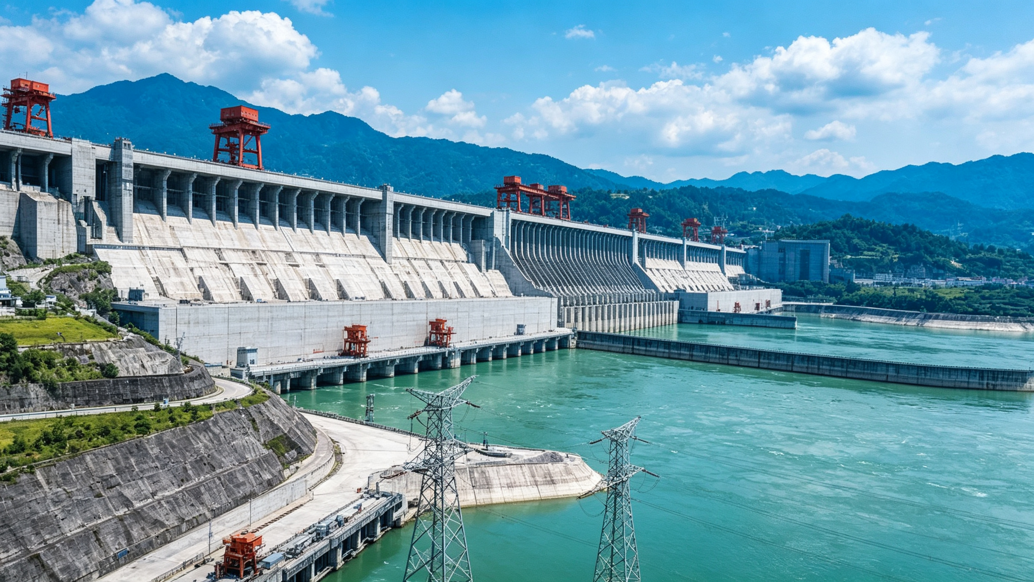 Quality Proven by Time: Xrun Materials Have Operated Stably at the Three Gorges Project for Over 20 Years