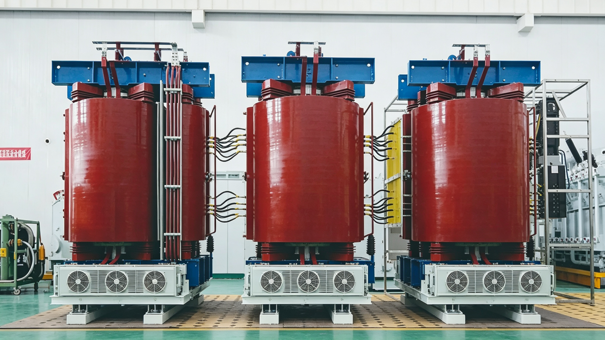 Xrun Epoxy Supports Successful Commissioning of China’s First Complete‑Domestic‑Set 110 kV Dry‑Type Transformer